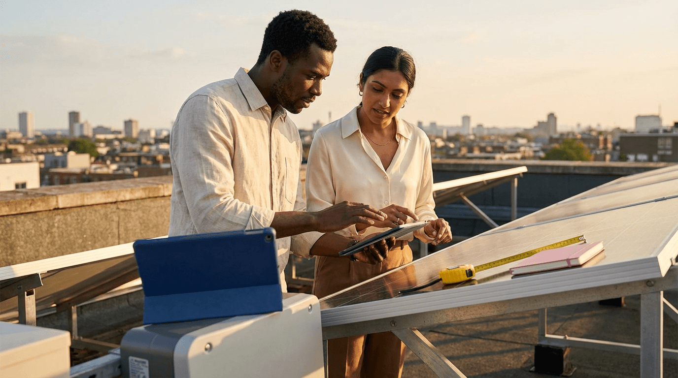 Solar Renewable Energy Training