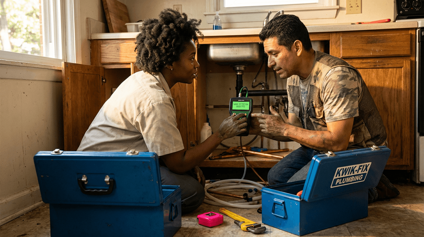 Water Leak Detection Training