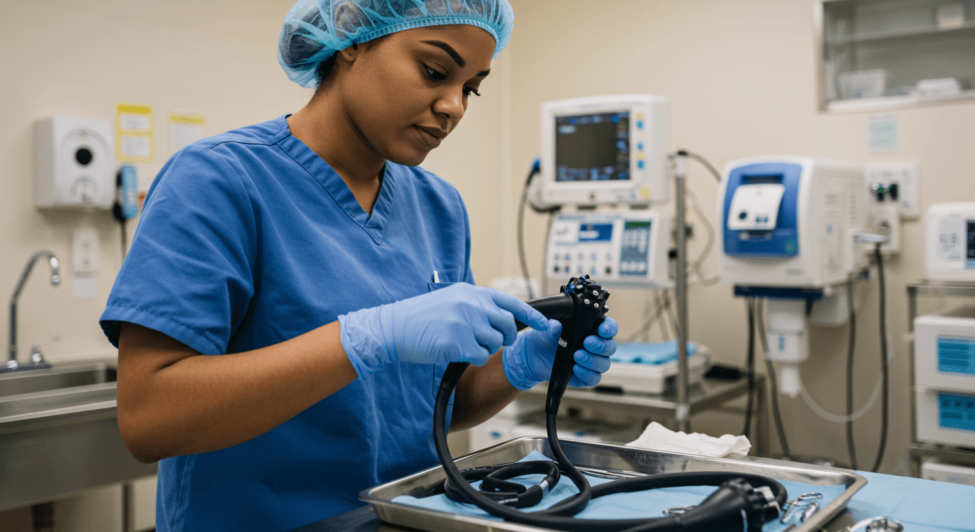 Clinical Endoscopy Reprocessing and Patient Safety Course