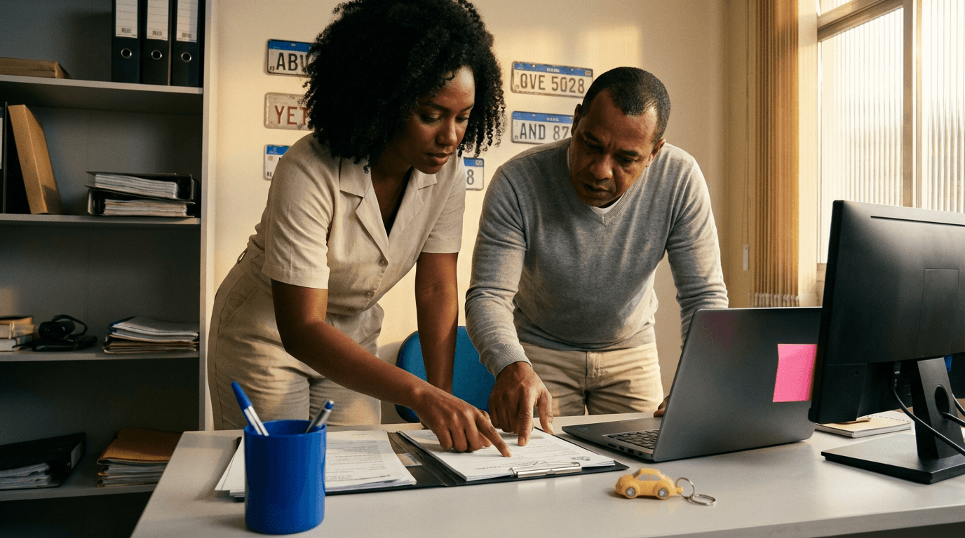 Curso de Despachante de Veículos