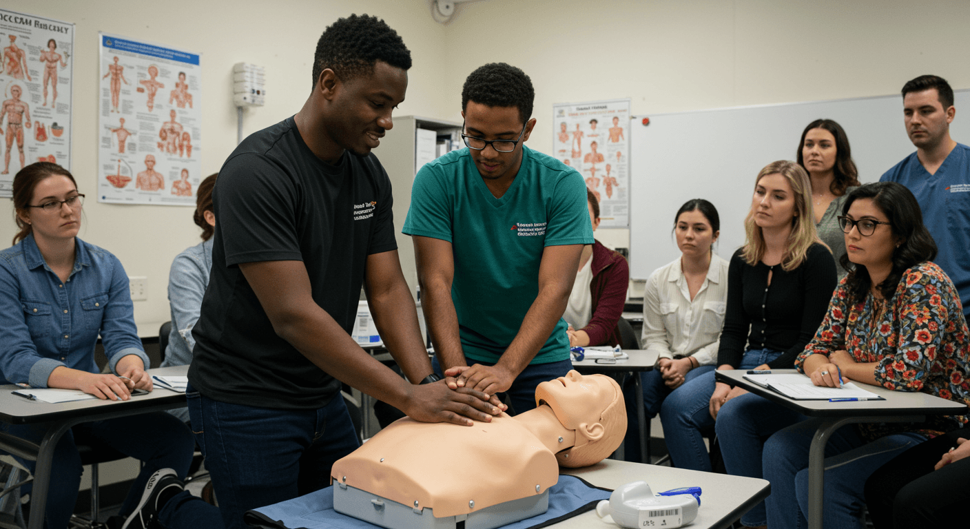 Curso de Ressuscitação Cardiopulmonar