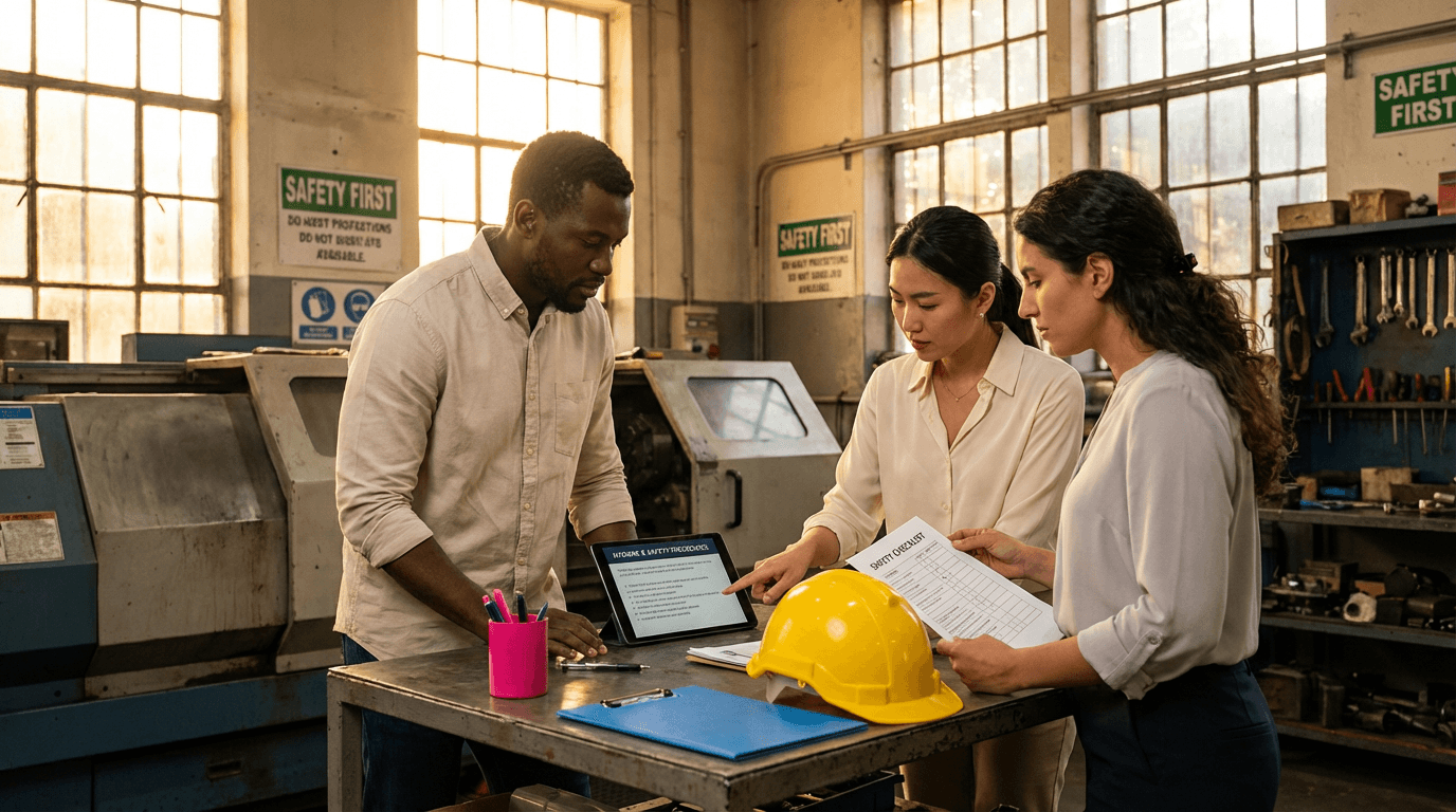 HQSE (Hygiene Quality Safety Environment) training