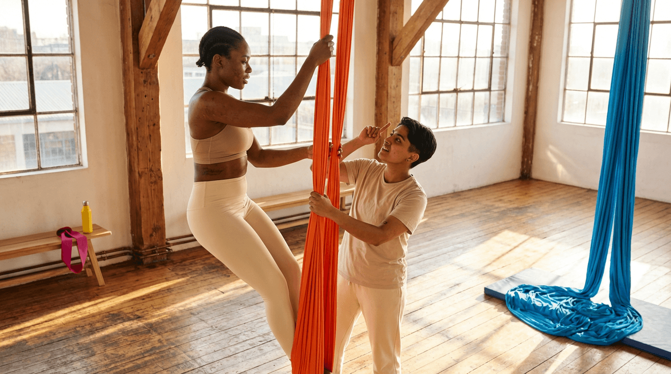 एरियल डांस कोर्स