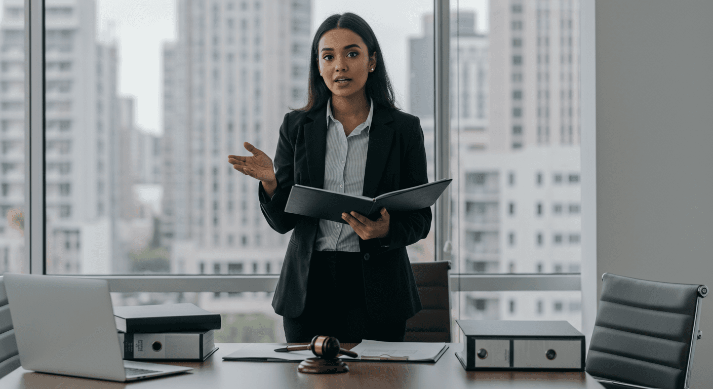 Legal Representative in Administrative Procedures Course