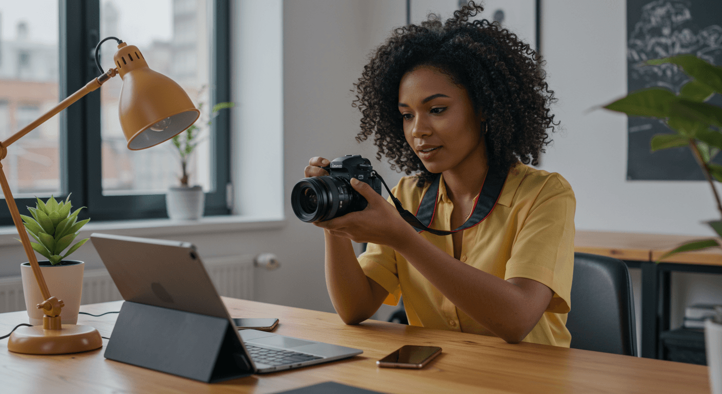 Curso de Produtor de Conteúdo Digital