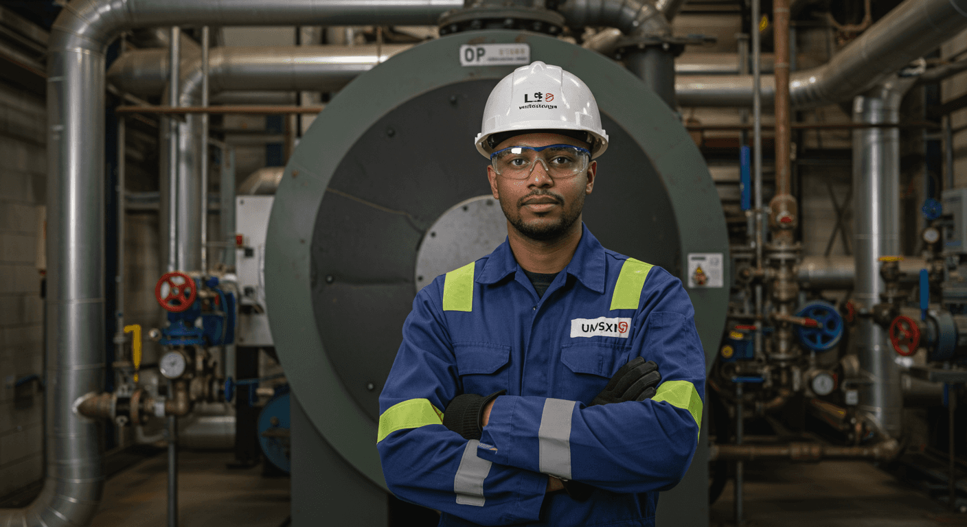 Curso de Operador de Caldeiras