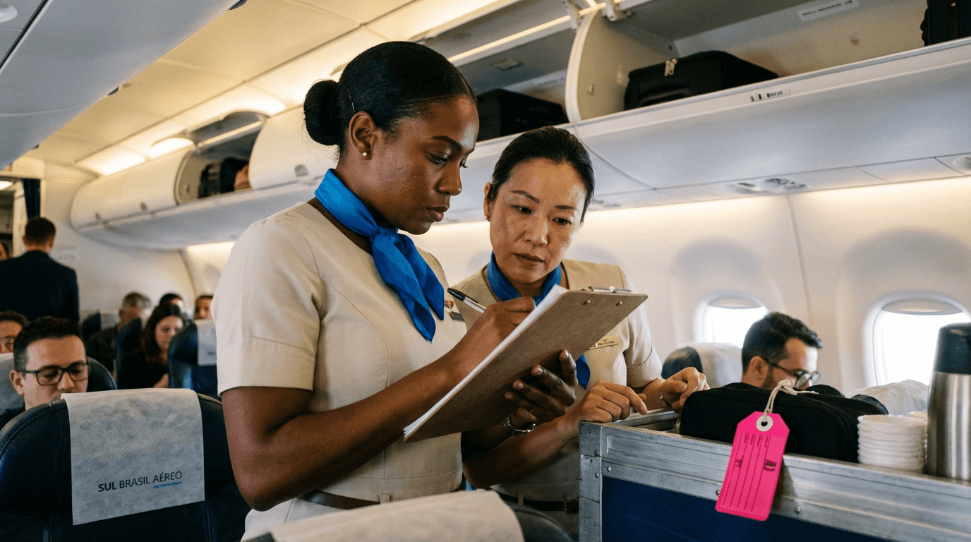 Curso de Assistente de Bordo