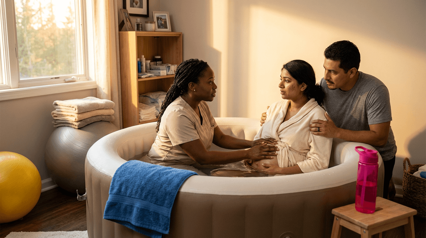 Water Birth Preparation Course