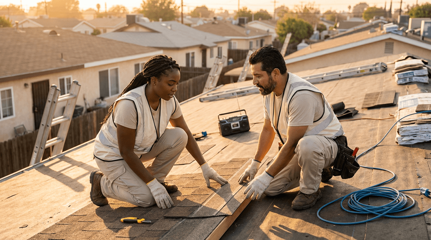 curso de instalación de cubiertas