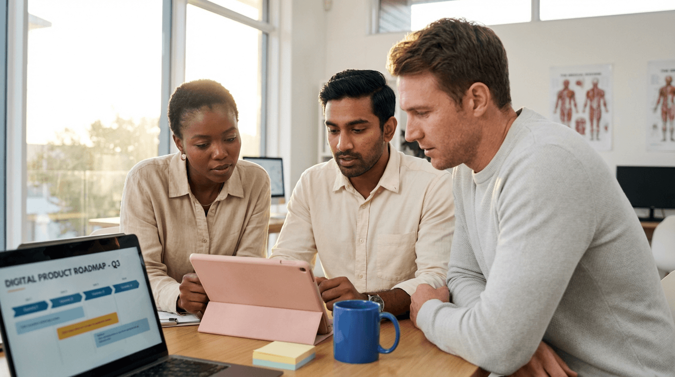 Cours de gestion de produits numériques en éducation médicale