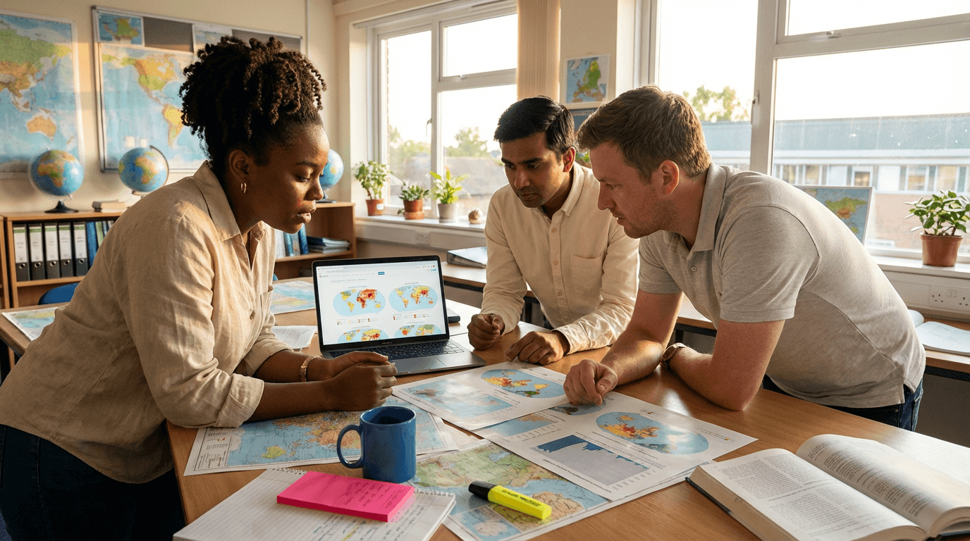 Population Geography Course