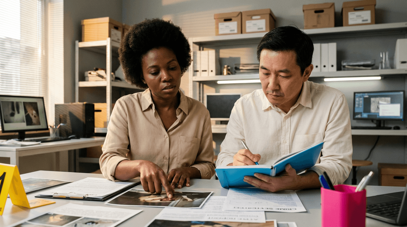 Curso de Auxiliar de Perito Criminal
