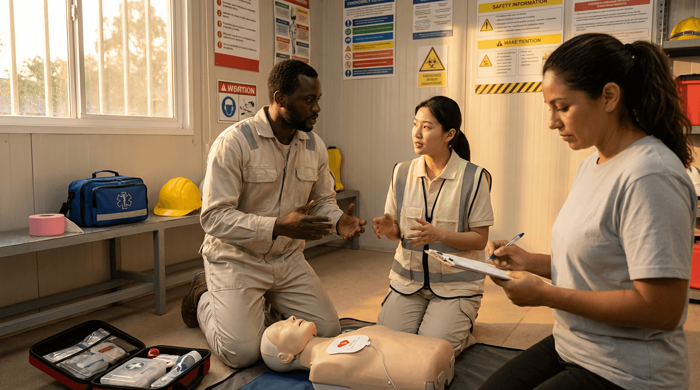 formation secouriste du travail