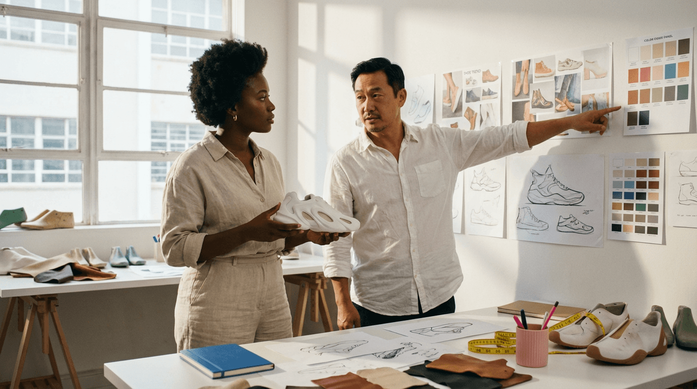 Curso de Coordenador de Tendências de Moda de Calçados