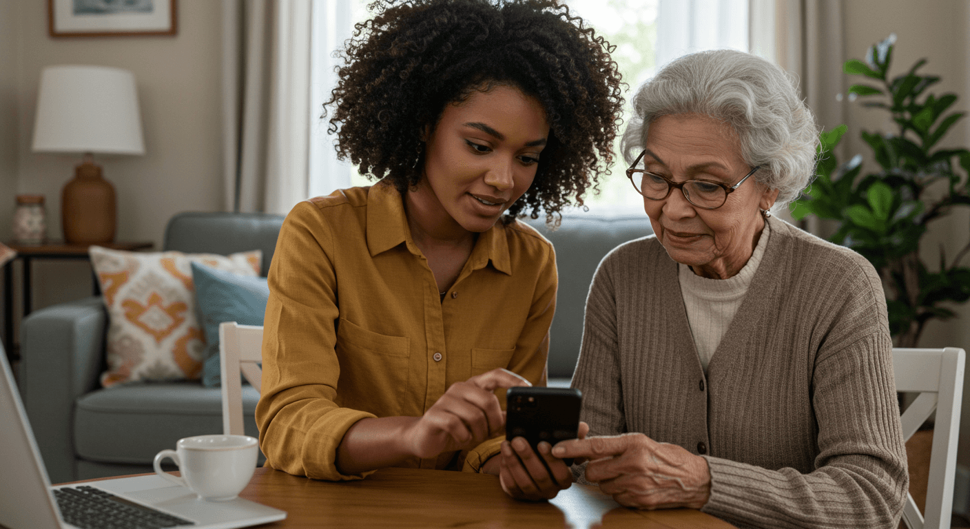 Curso de Celular para Idosos