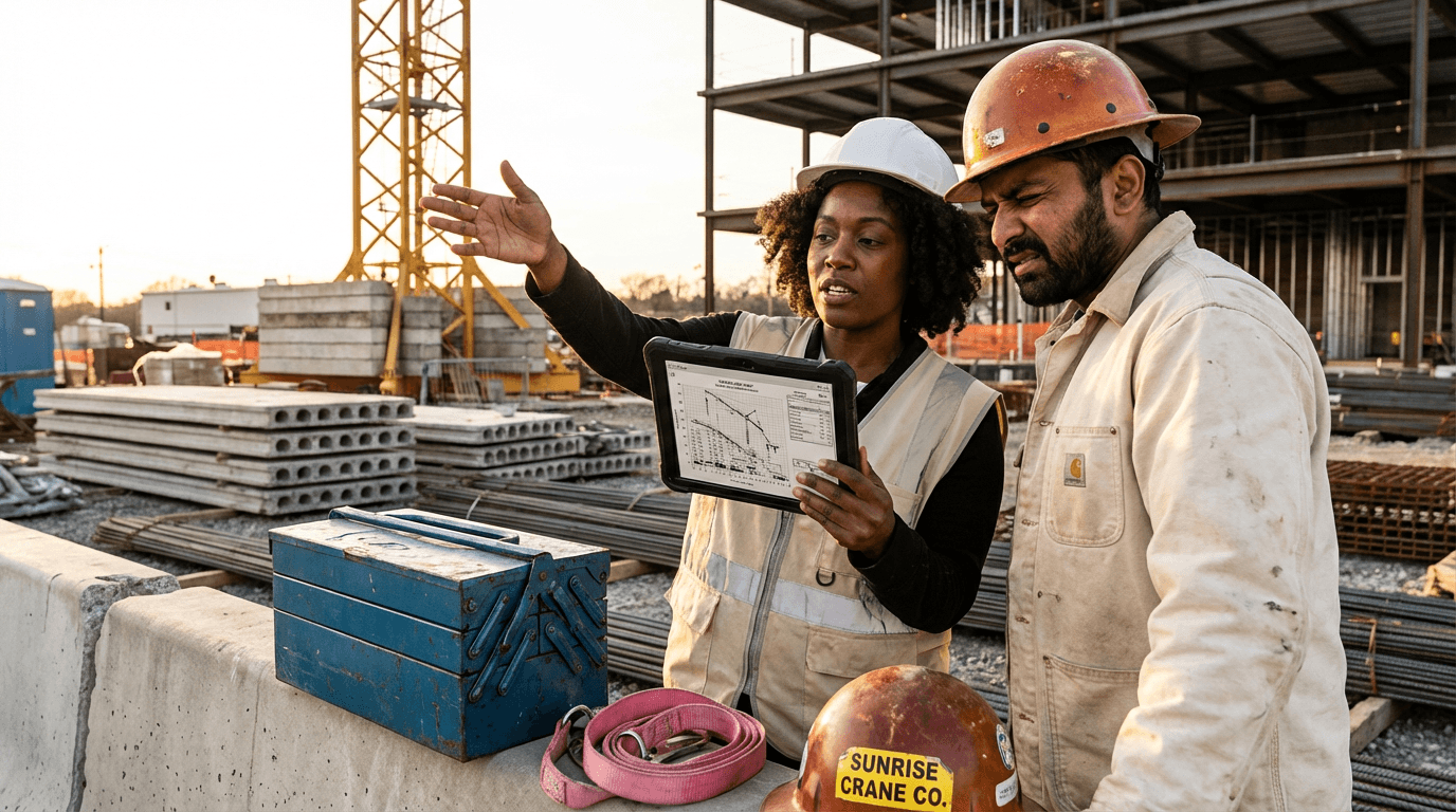 R487 起重機操作員課程