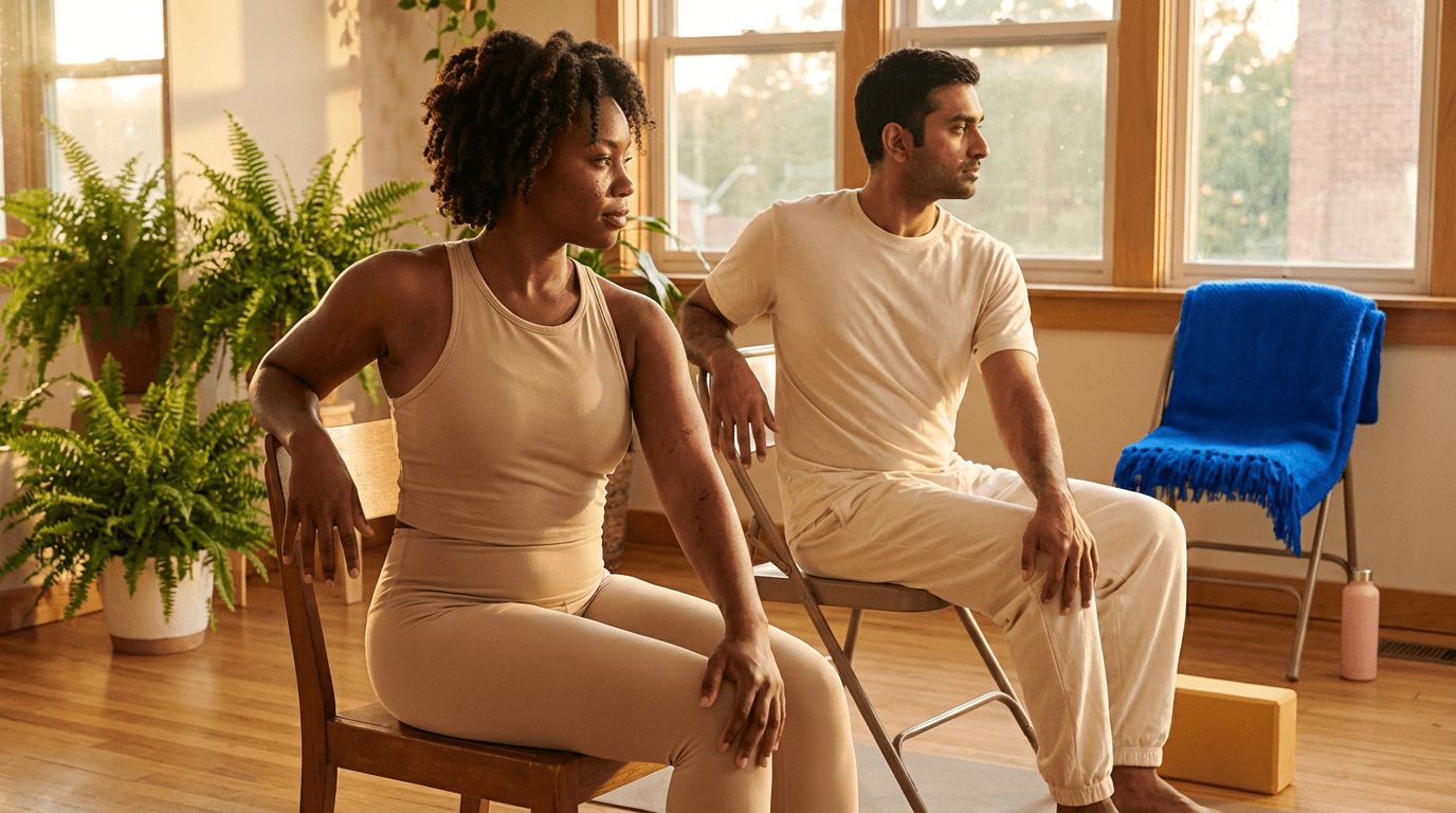 Chair Yoga Course