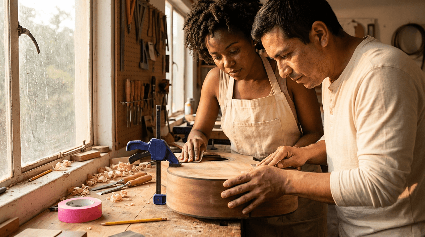 Guitar Luthier Course