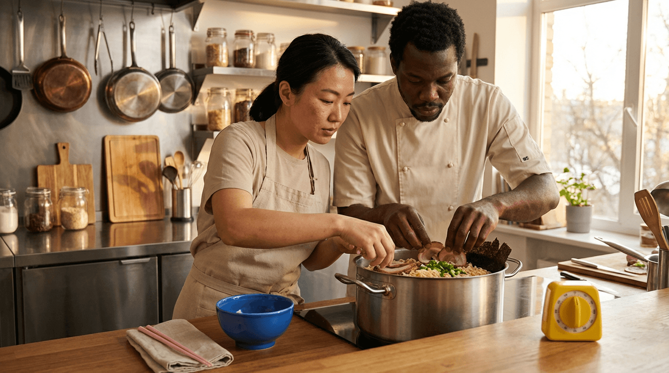 Ramen Cooking Course