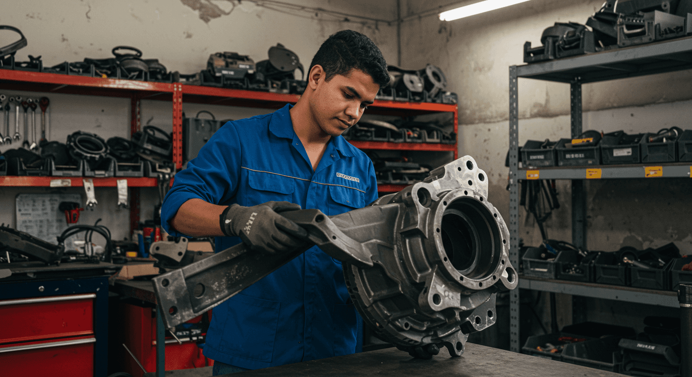 Curso de Conhecimentos Técnicos Essenciais sobre Peças para Caminhões