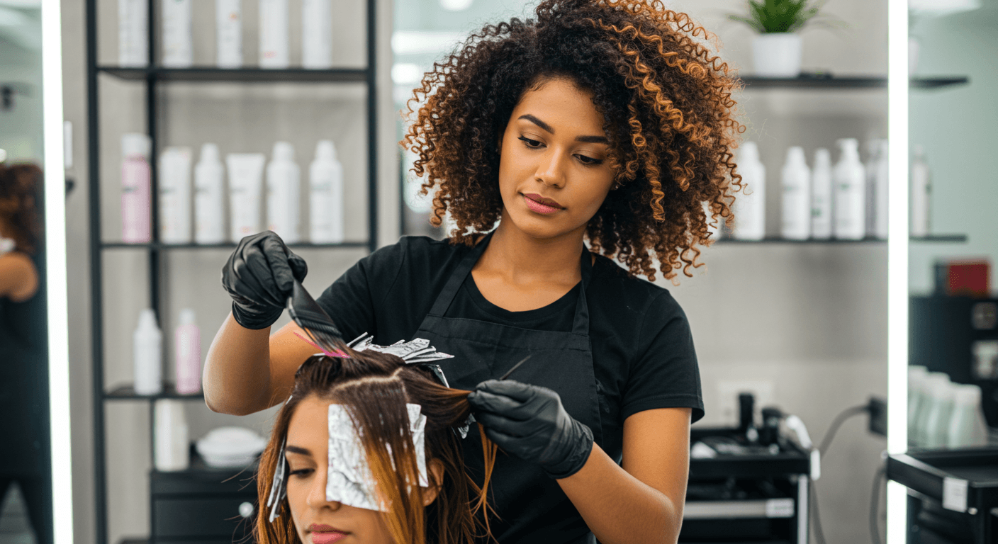 Curso de Colorimetria Capilar e Cuidados com Descoloração