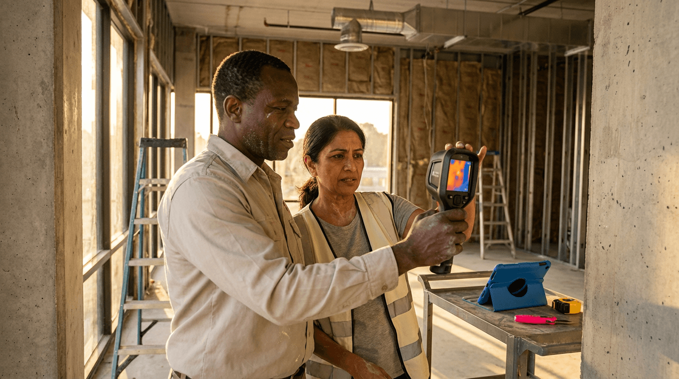 thermal camera training