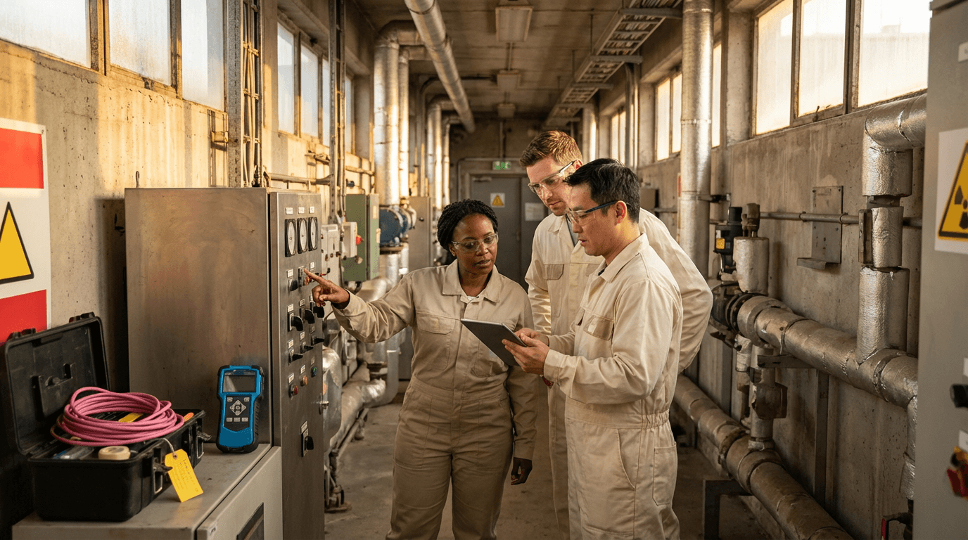 Radiation Protection for Workers Training