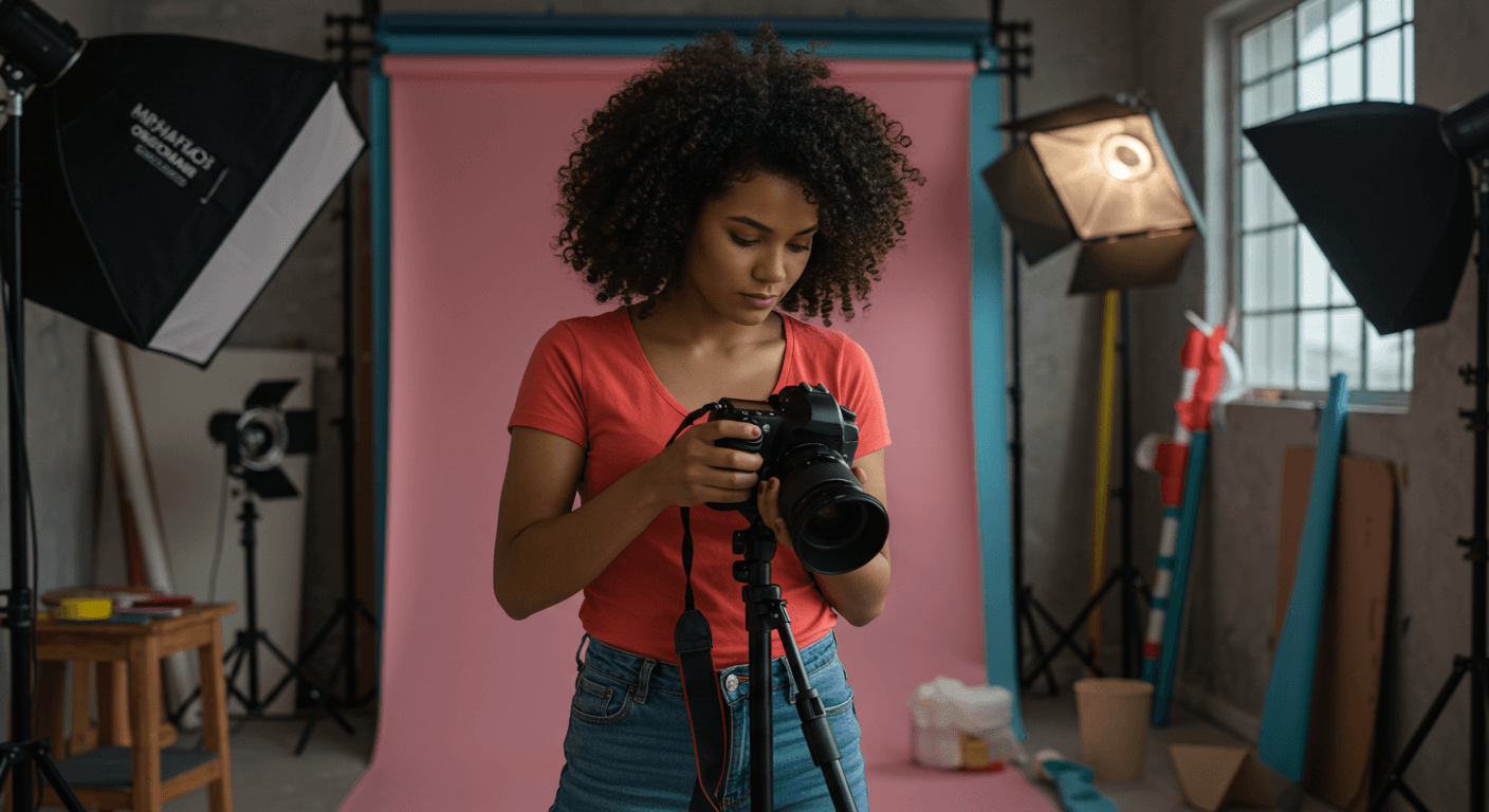 Curso de Fotografia e Produção de Vídeos para Narrativas Visuais