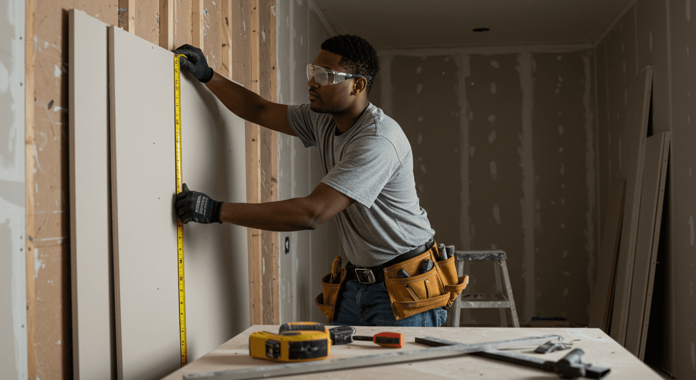 Curso de Montagem de Drywall
