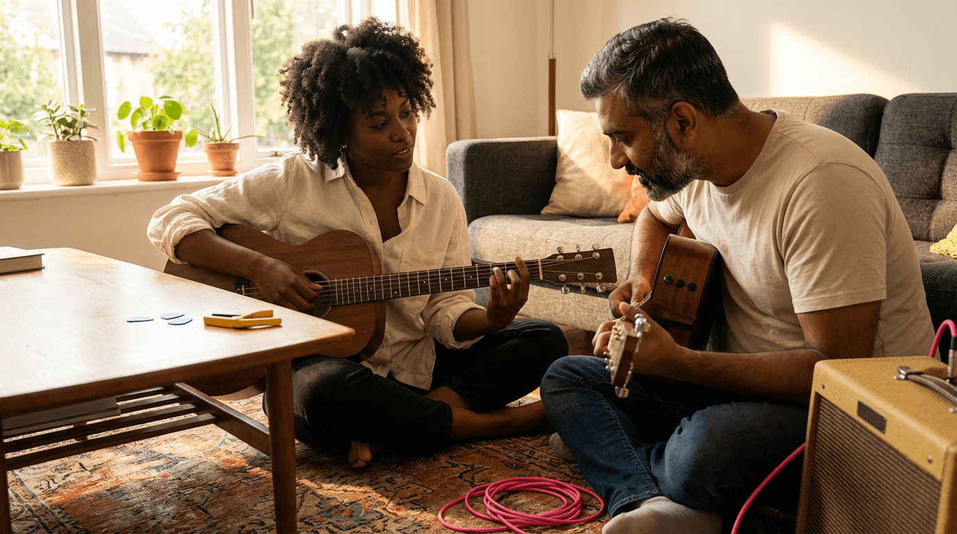 Guitar Without Music Theory Course