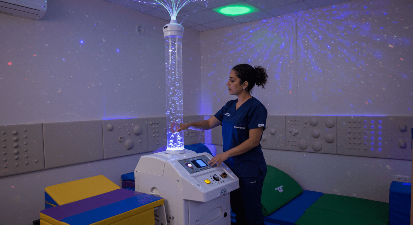 Curso de Terapia Multissensorial Snoezelen aplicada à Psicopedagogia e Intervenção Terapêutica