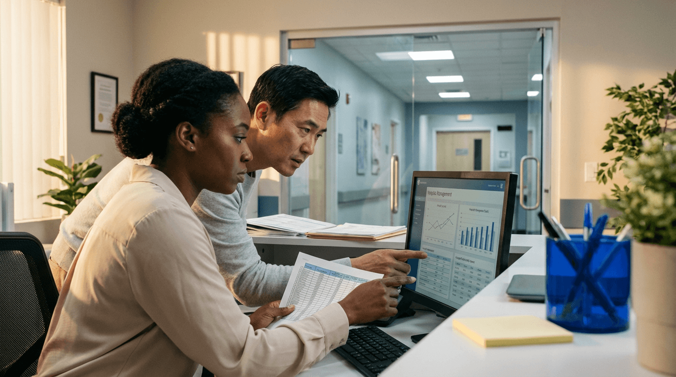 Curso de Auxiliar Administrativo Hospitalar