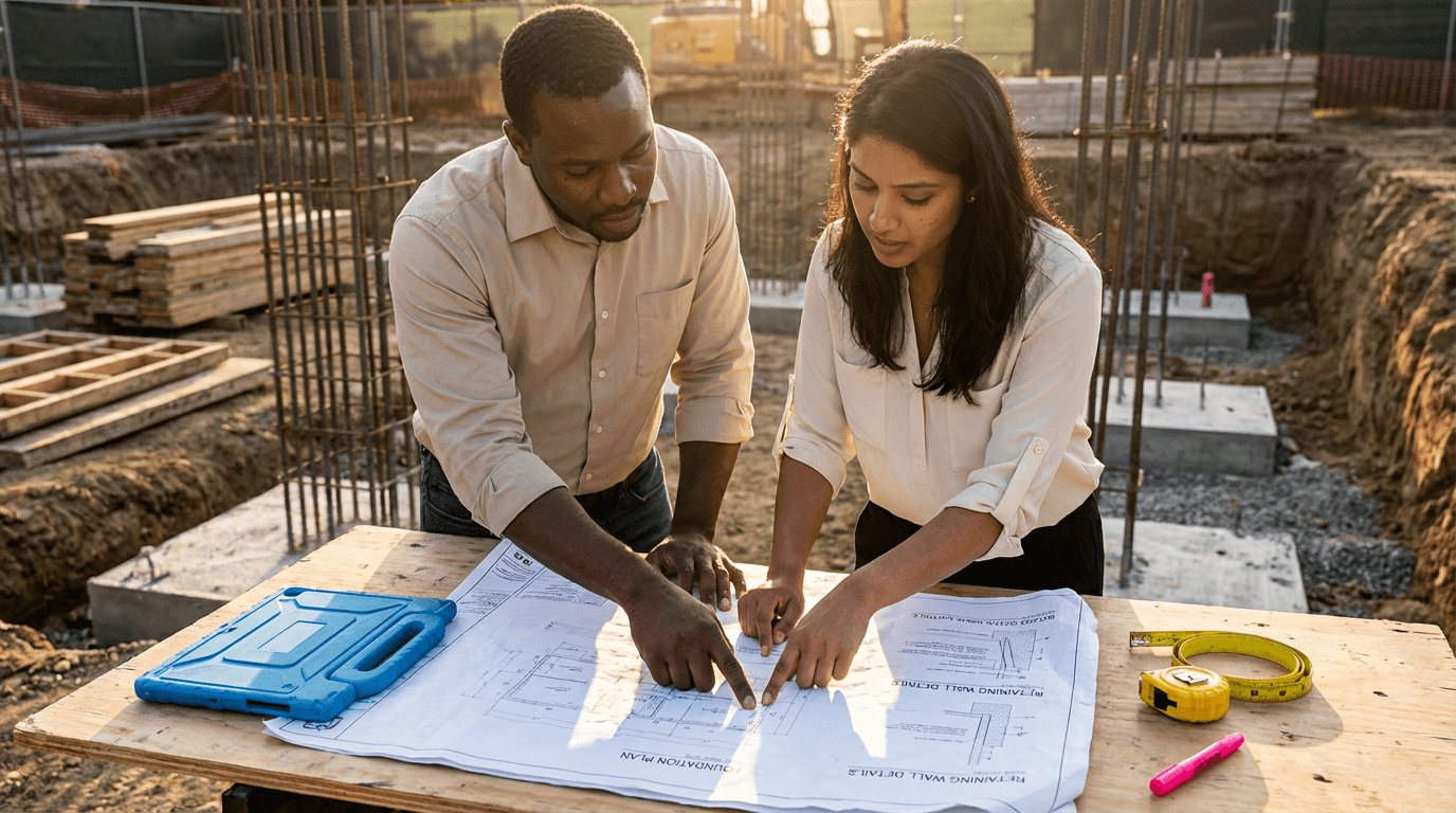 Alapok és Támasztófalak Tanfolyam