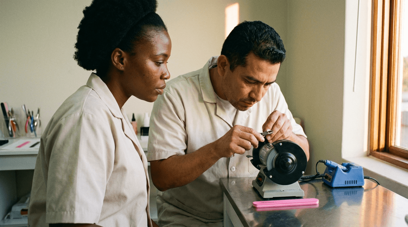 Curso de Afiador de Alicate