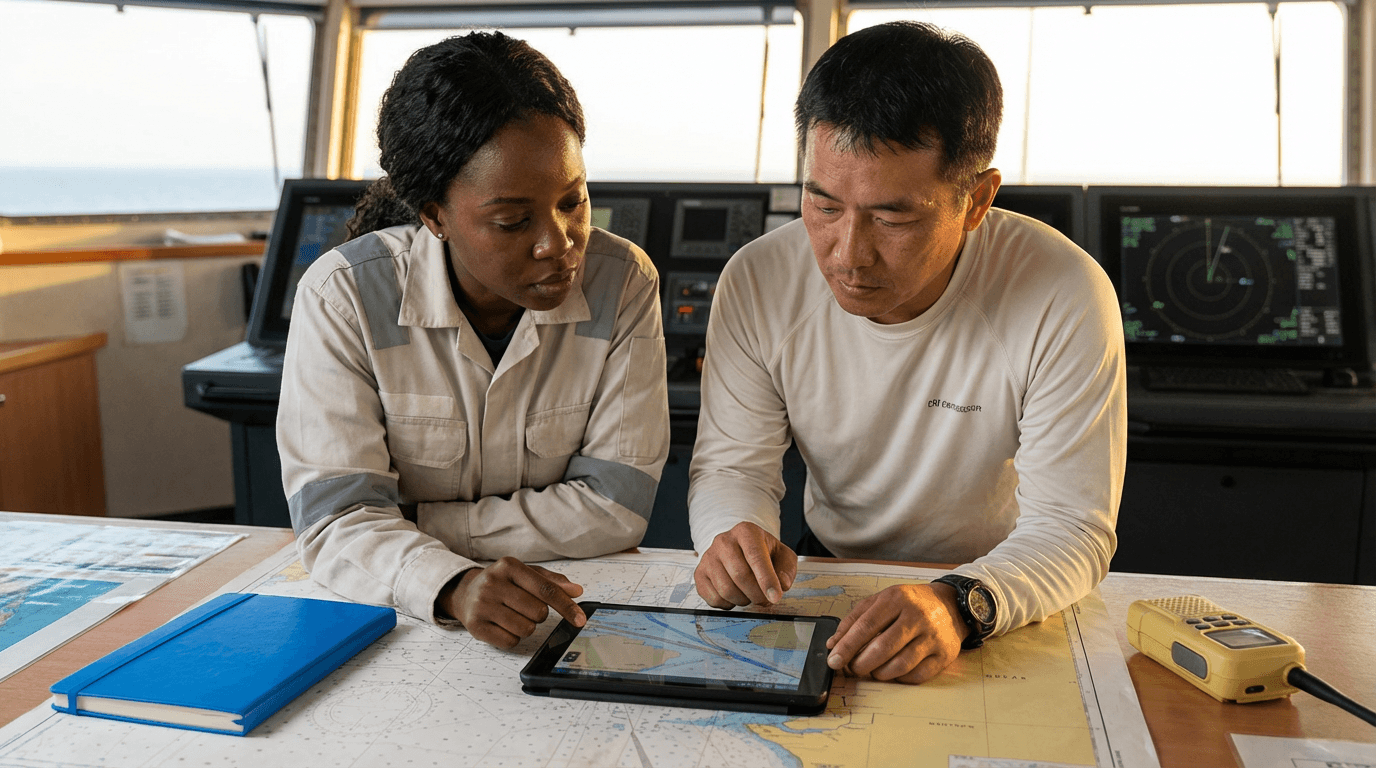 Curso de Consultor em Segurança Marítima