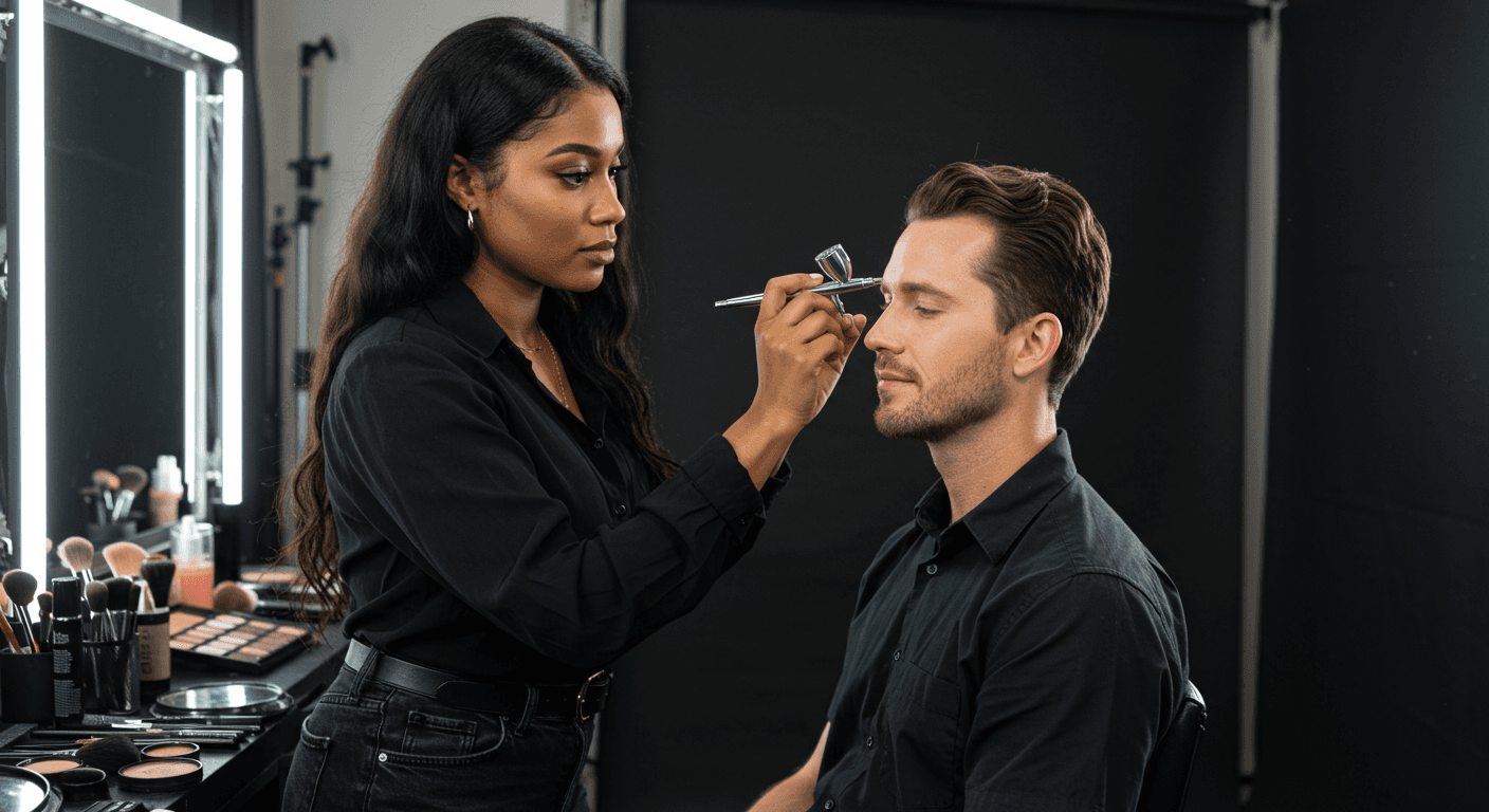 Airbrush Makeup Course