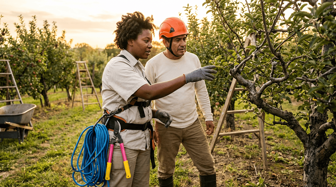 Навчання арбориста