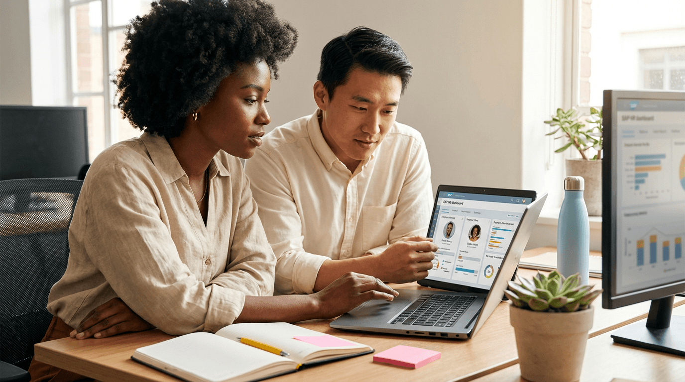 एचआर के लिए एसएपी कोर्स