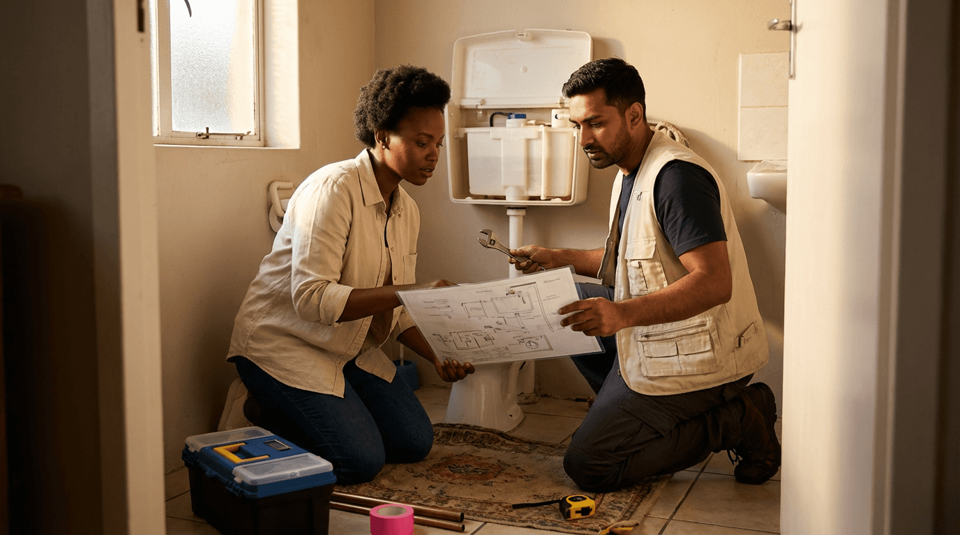 Cistern Installation and Maintenance Training