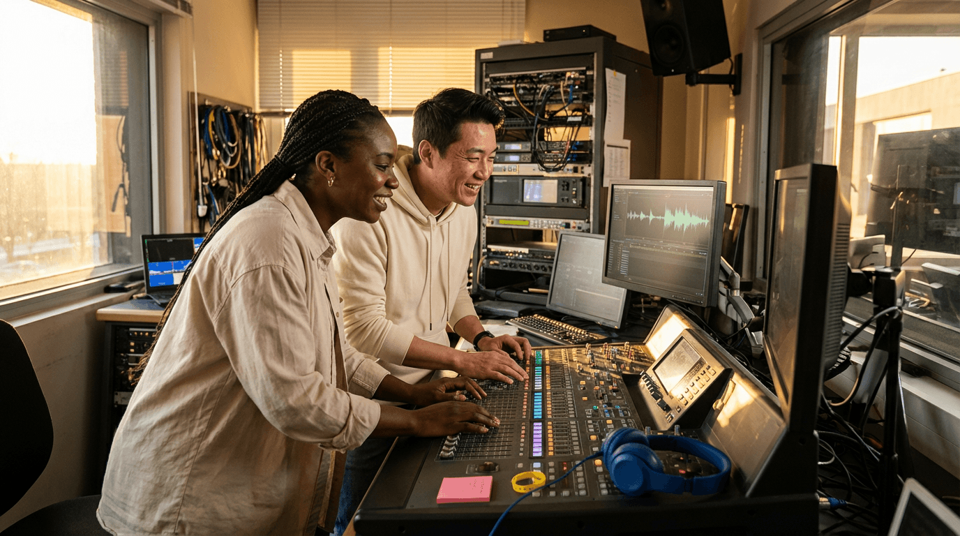 professional audiovisual training