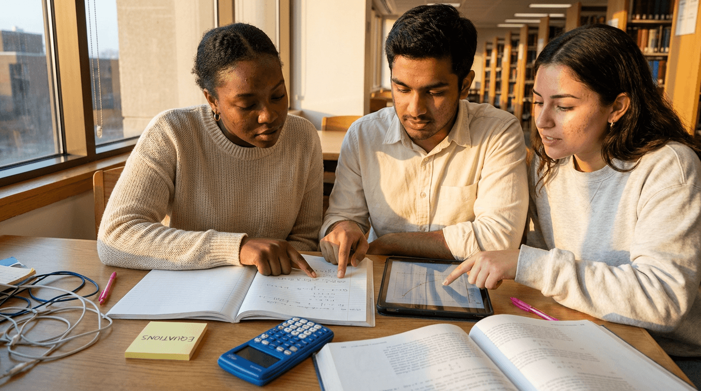 Mathematics, Physics and Engineering Preparatory Course