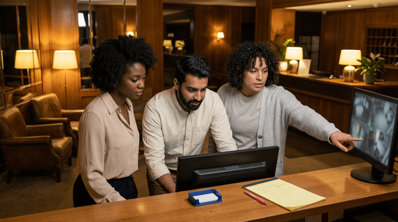 Night Supervisor Training