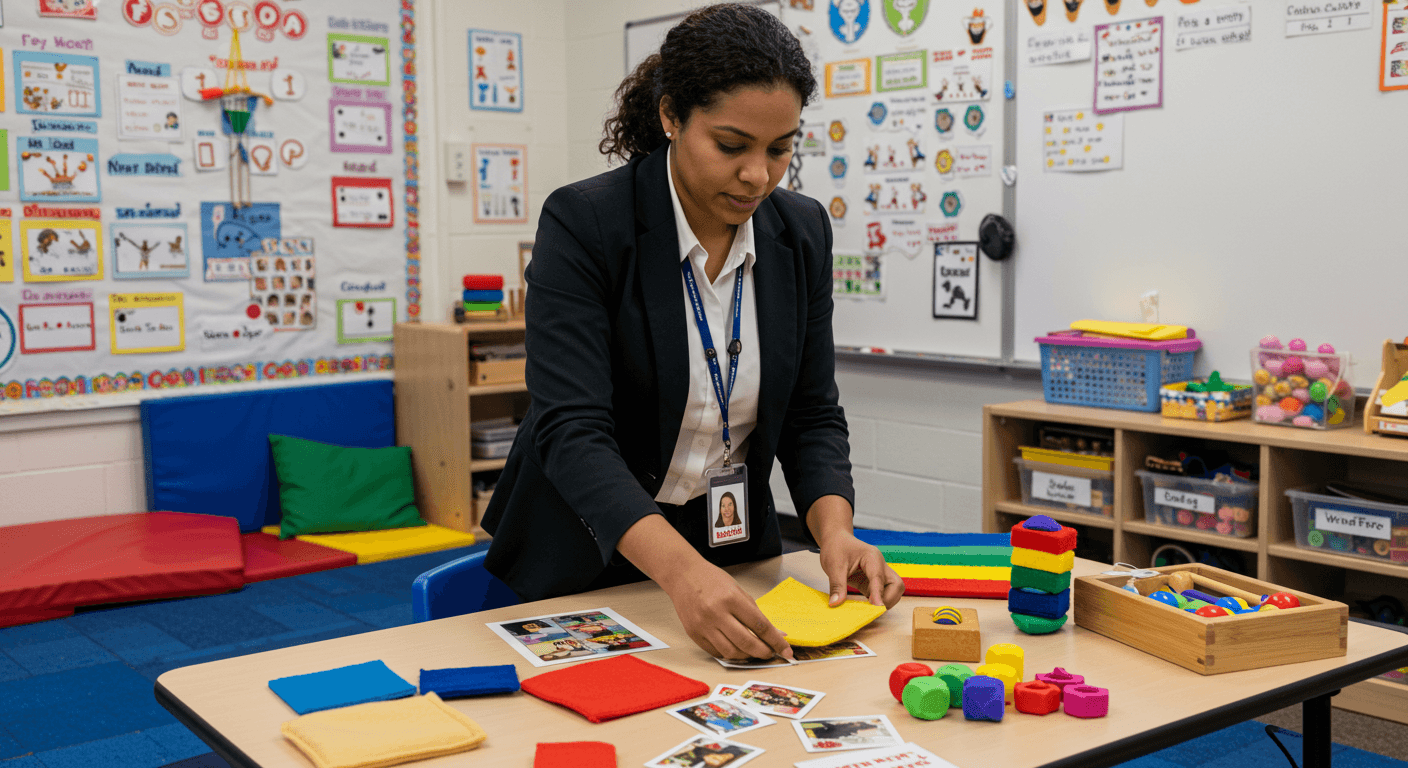 Curso de Mediação escolar para inclusão de alunos com TEA