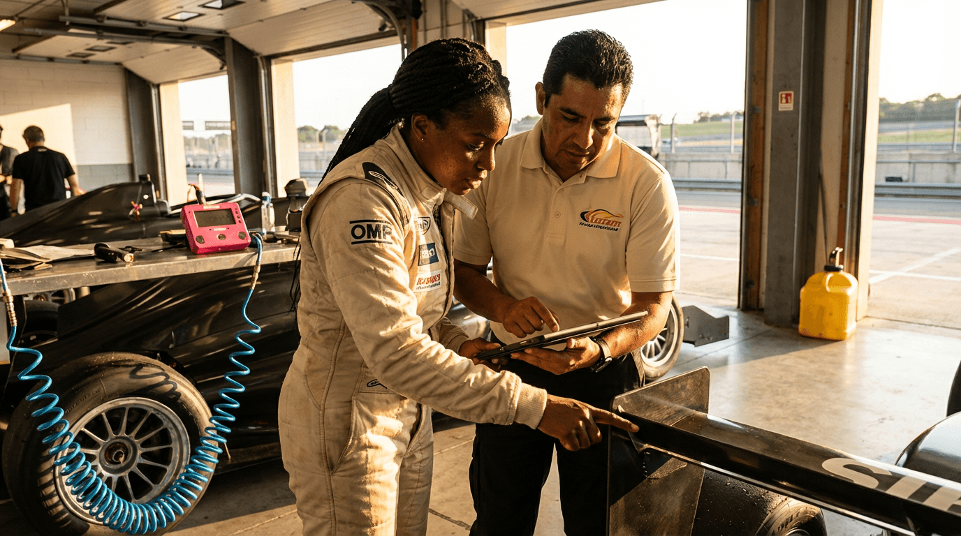 การฝึกอบรมมอเตอร์สปอร์ต