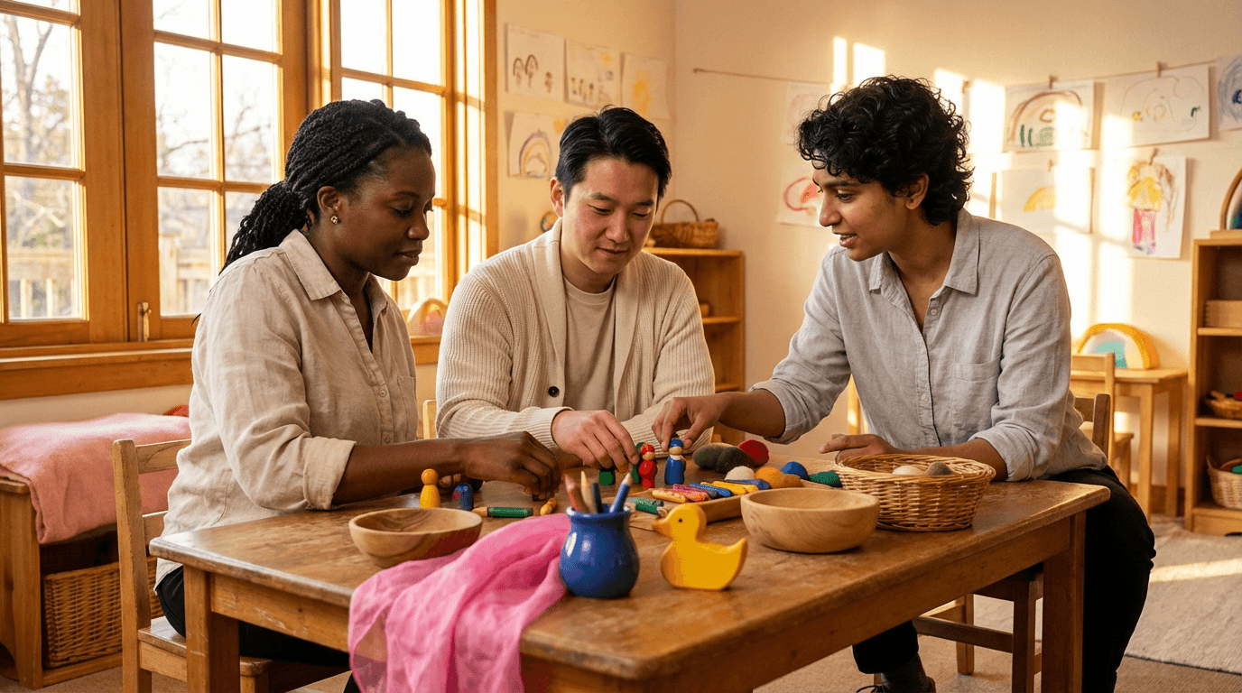 Curso de Pedagogia Waldorf