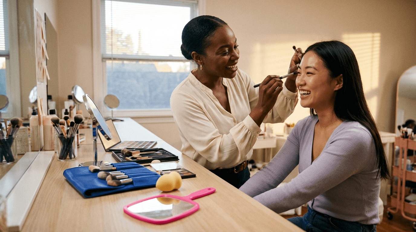 Curso de Consultor de Imagem e Maquiagem