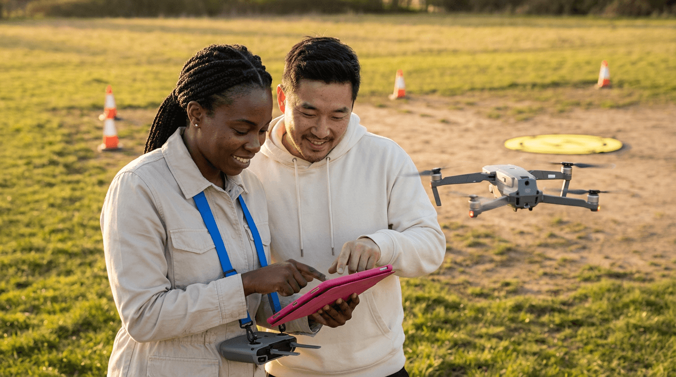 Drone Volt Training Course
