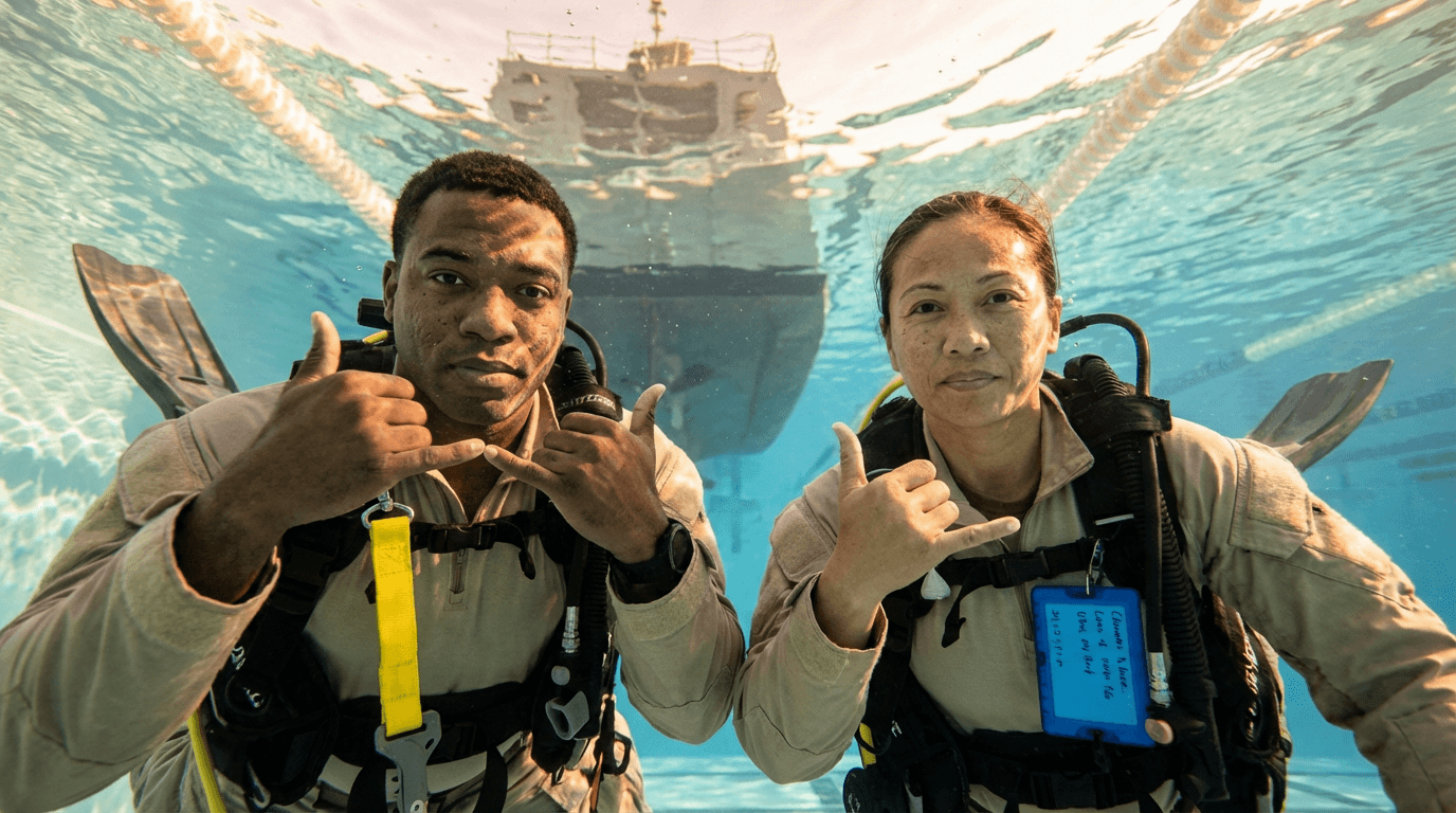 cours nageur de combat