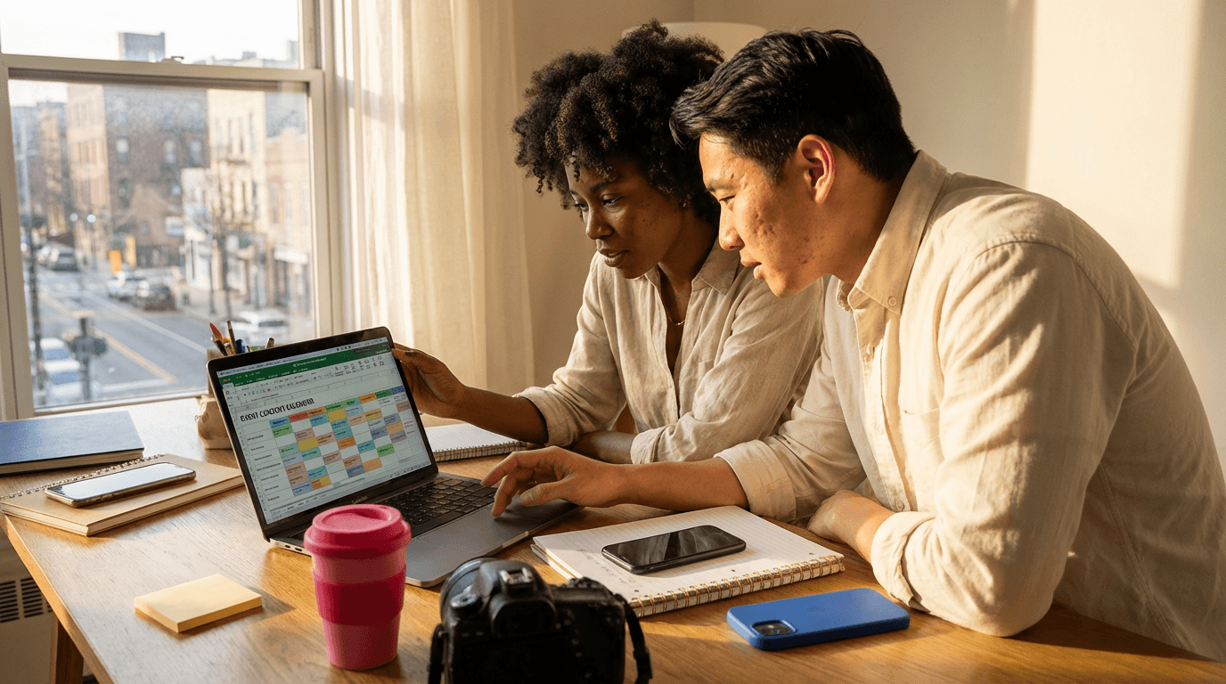 Event Communication Training