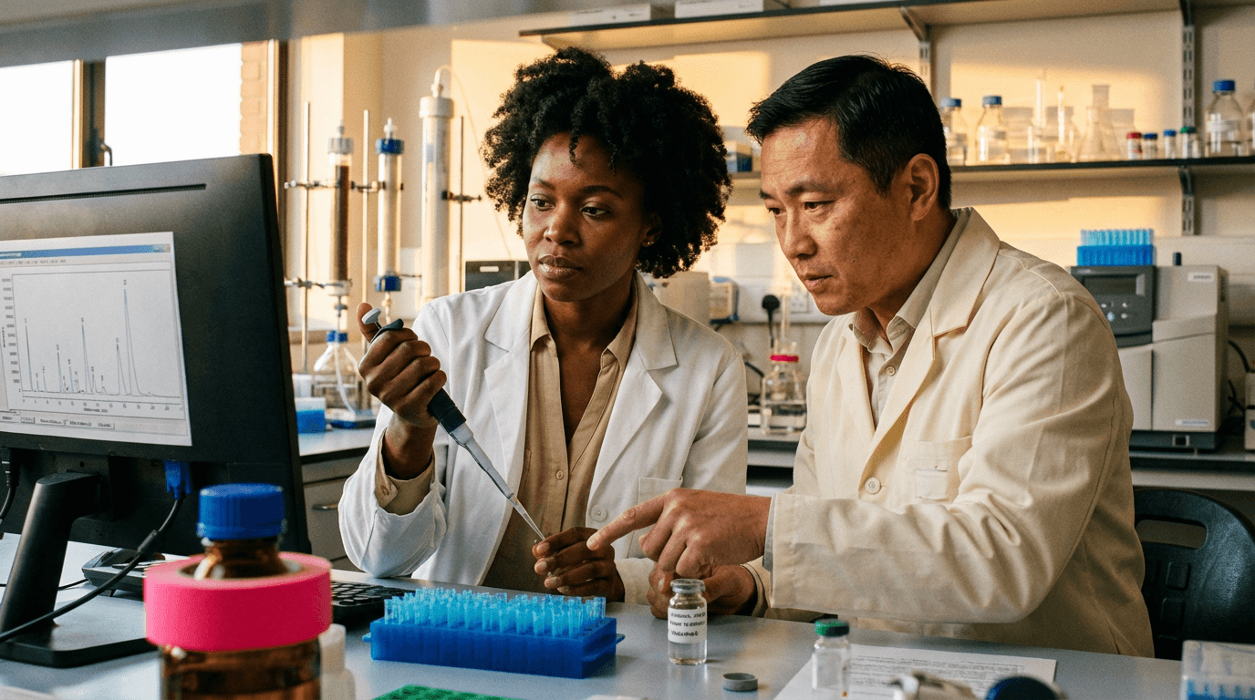 Curso de Diretor de Laboratório Químico